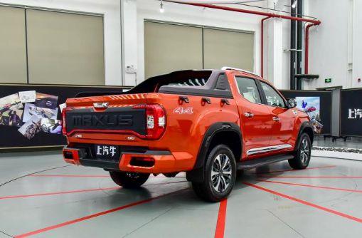 皮卡高端化势不可挡:上汽大通maxus t90上市