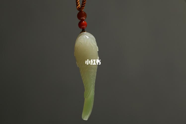 且末翠青鱼_挂件_和田玉_手工制作_兴趣爱好_兴趣爱好