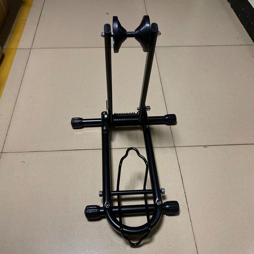 自行车停车架便携式单双杆山地车维修支撑架公路车展示架