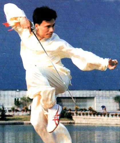 导读:陈思坦:太极拳世界冠军,"太极王子"