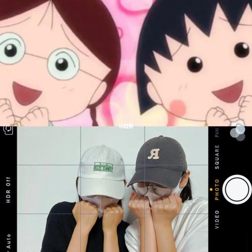 小丸子小玉拍照来喽!_摄影_时尚_配饰_配饰其他