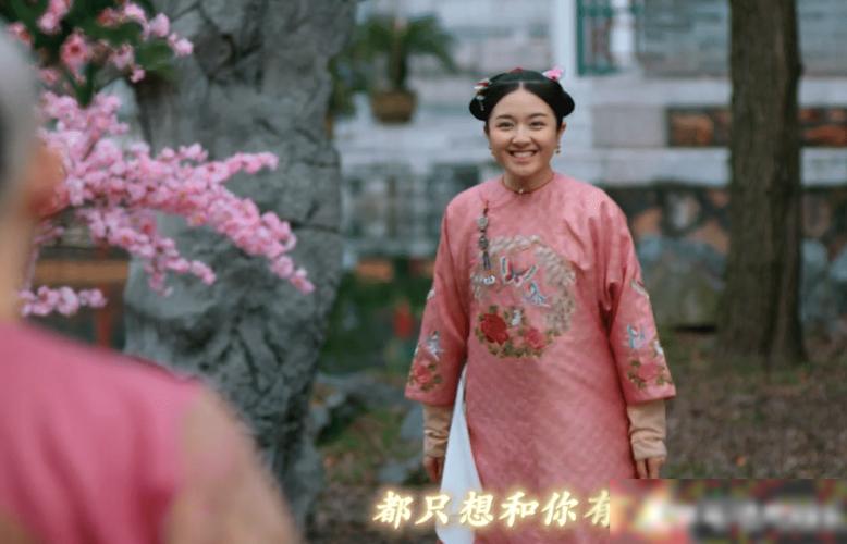 《梦回大清》李兰迪挑战古装,仪态落落大方,身材却引起争议