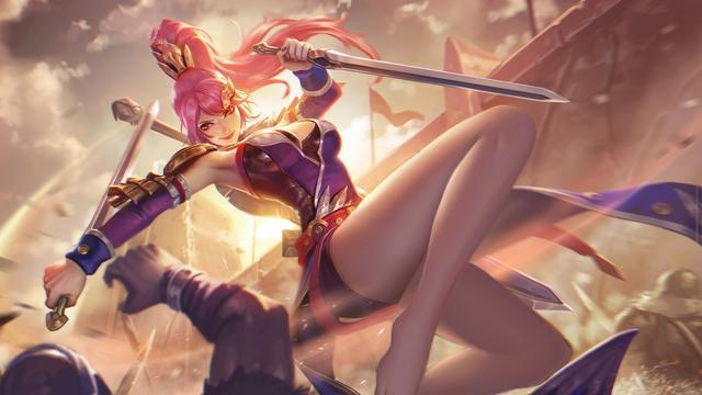 花木兰这个英雄相信很多玩王者荣耀游戏的玩家都不会陌生,但这个英雄