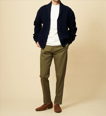 中年男士的职场穿搭,舒适时尚两不误