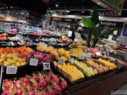 【水果陈列大赛】北京首航玉龙家园店:热带水果