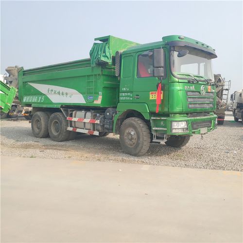 个人出售二手国五德龙后八轮自卸车 双桥土方车 十轮翻斗车可分期