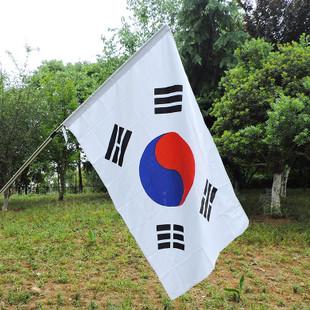 5号韩国国旗 日本意大利各国国旗万国旗外国国旗