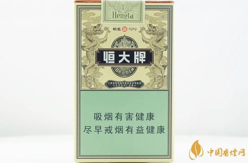 恒大烟魁1919价格一览烟魁1919多少钱一包