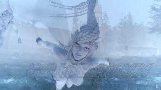 《最终幻想15》各召唤兽能力及背景介绍_希瓦-游民星空 gamersky.com