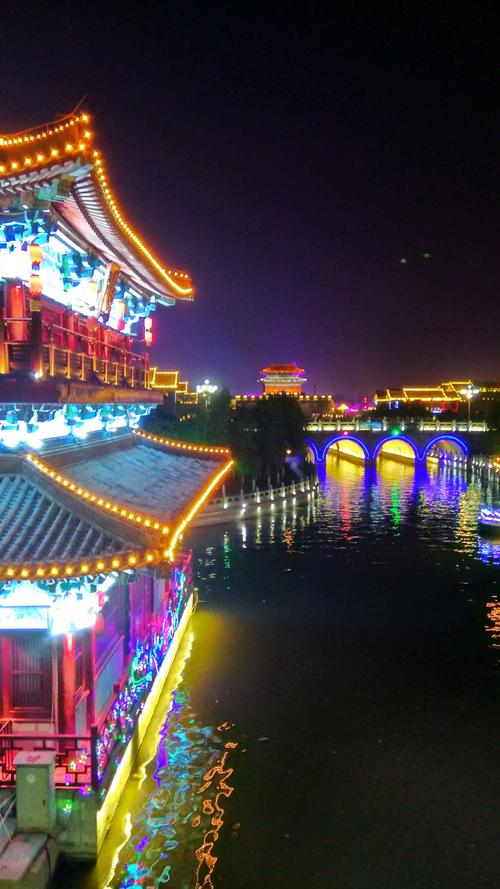 七盛角夜景