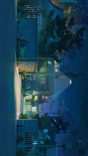 星空,森林,都市,横屏电脑壁纸