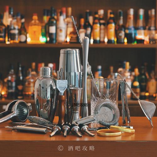 酒吧攻略调酒师标配基础全能调酒工具套装学调酒入门自学用具