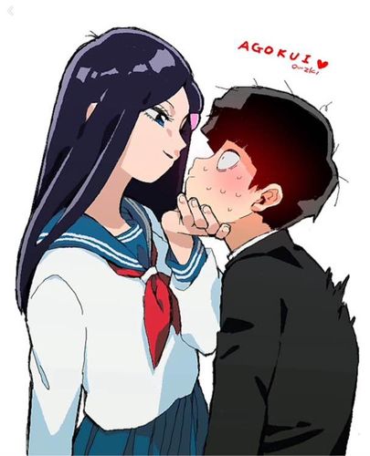 灵能百分百,影山茂夫,高岭蕾