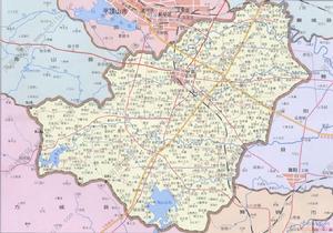 叶县境内燕山水库