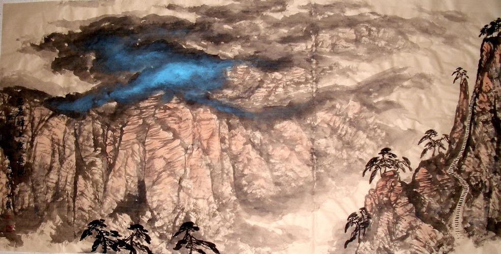 国画家.高峰