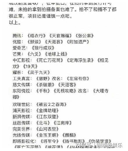 自从2019年《陈情令》播出后,主演肖战和王一博爆红之后, 耽改 题材
