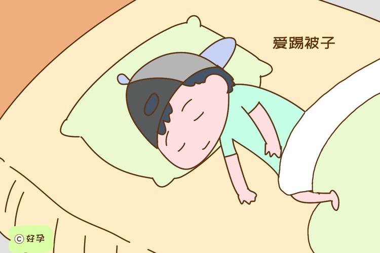 娃睡觉踢被子就是因为热?错,别让自己的无知伤害孩子