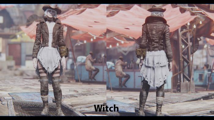 《辐射4》新服装mod公布 废土时装性感有型上档次