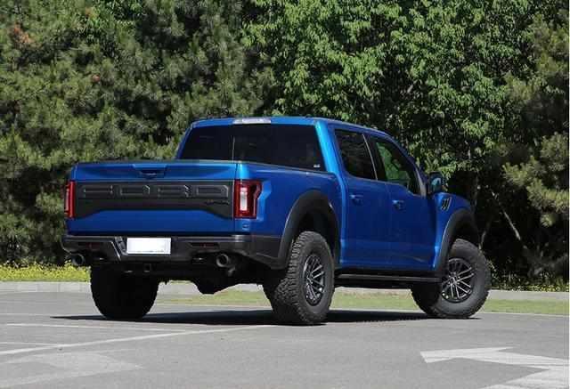 全新炫酷美式大皮卡,福特f-150 raptor车中猛兽