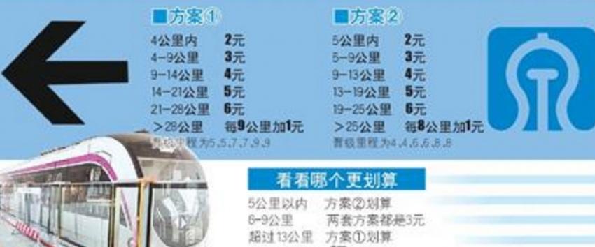 济南地铁票价方案来了 各方热议:初期票价宜优惠