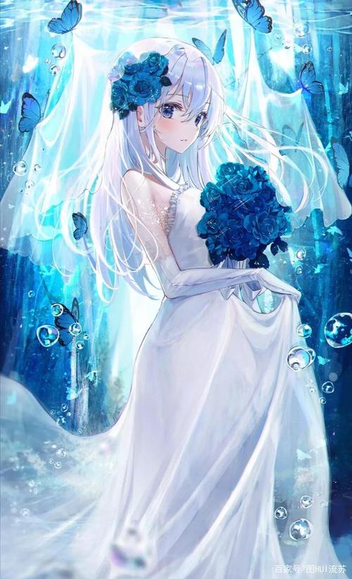 二次元女生高清大图壁纸