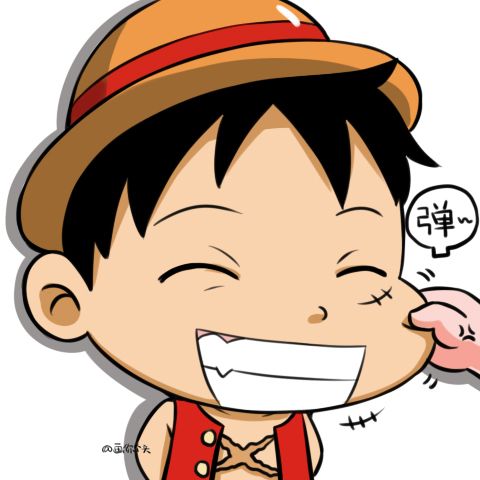 头像漫画《捏脸人的日常之海贼王》