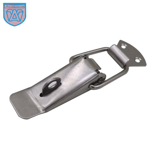 >> 102 木箱搭扣 木箱锁扣 弹簧搭扣 鸭嘴扣 箱扣箱包扣 304 安望