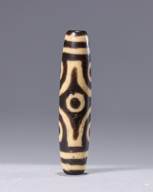 料器大十字金刚六眼天珠