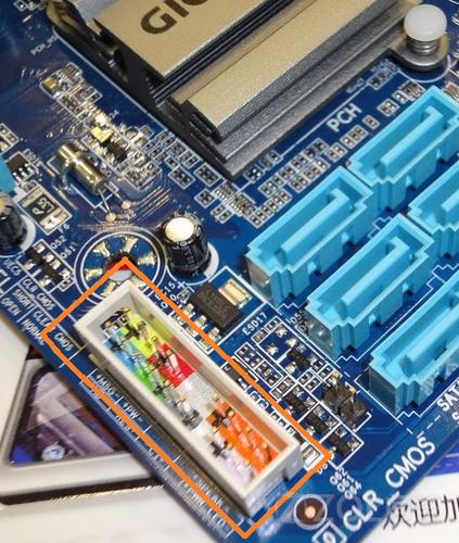 技嘉主板ga-h55m-s2 跳线插法. 求大神解析图.谢谢