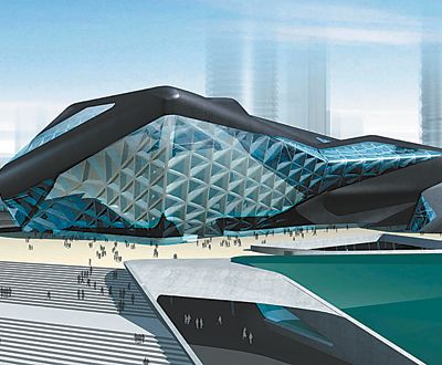 广州歌剧院建设难度超鸟巢 将与国家大剧院等并列