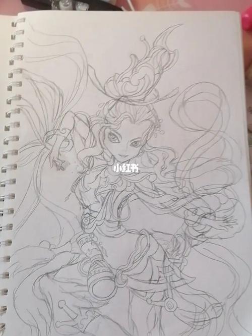 貂蝉遇见胡旋_貂蝉_貂蝉遇见胡旋_兴趣爱好_绘画