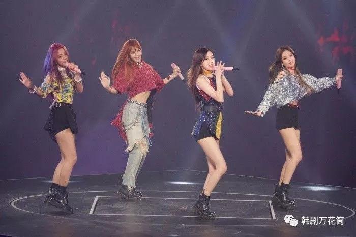 韩综同款|blackpink近期舞台装,巧妙小心机,让身体3/4