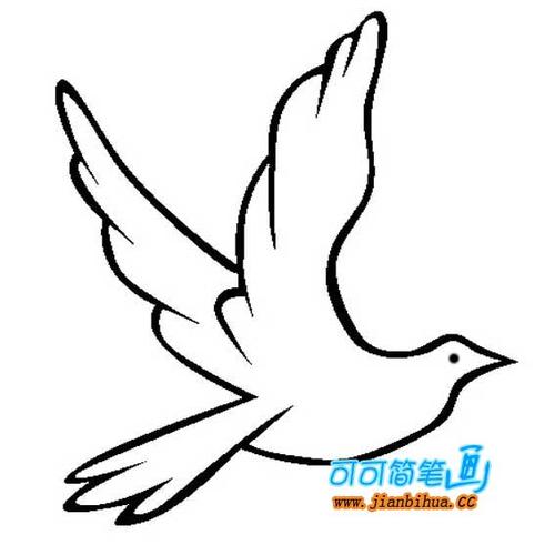 主页 简笔画 动物简笔画 > 详情页  怎么画喜鹊简笔画,飞翔的喜鹊简单