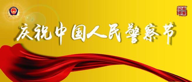 【庆祝中国人民警察节】视频类作品:《因为是警察》