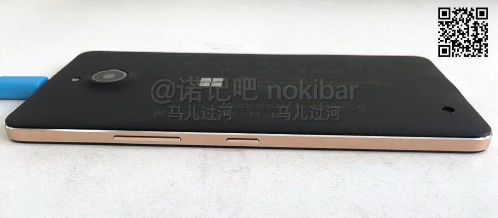 lumia850真机曝光