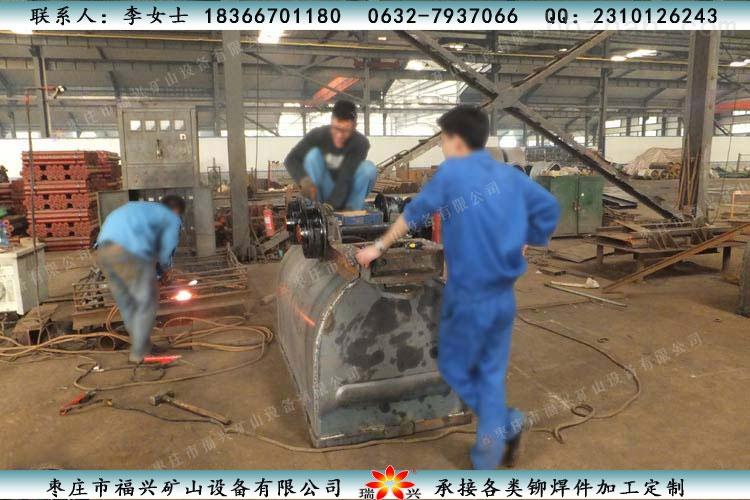齐全 各种刮板机底架钢结构等山东铆焊件加工