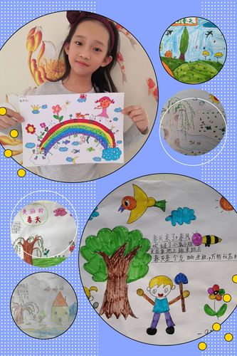 "我手画我心,我手写我思"——迎宾路小学一年级综合实践之《美丽的