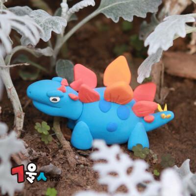 侏罗纪 7号人粘土小恐龙