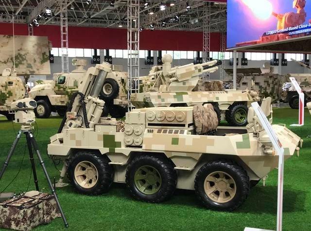 兵器工业的"大八轮"中,120mm自行迫击炮,是其出口的拳头军品