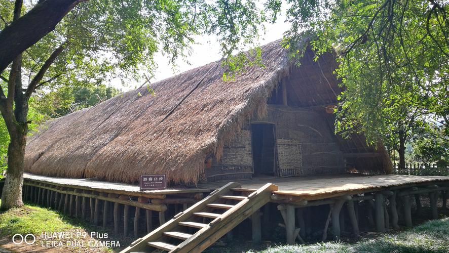 其它 中华文明重要的发源地之一——河姆渡遗址 写美篇3号干栏建筑