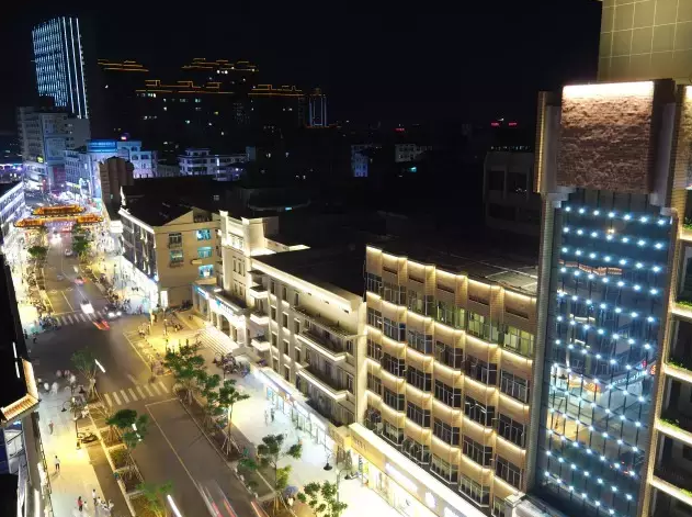 "网红"万盛南街将有一条步行街"颜值"爆表