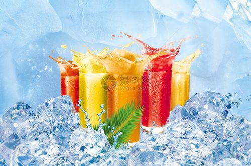 夏季冰镇饮料
