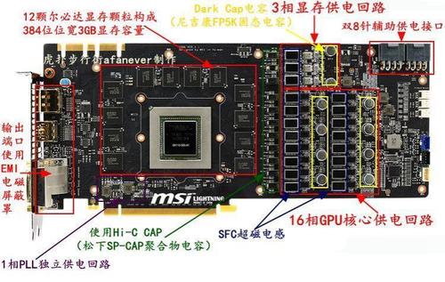 afanever的pc硬件diy进阶篇--显卡供电回路工作原理以及电容电感mos管