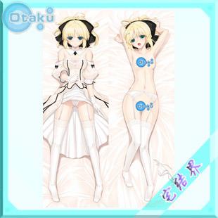 日本18x邪恶动漫周边等身抱枕 fate zero/stay night