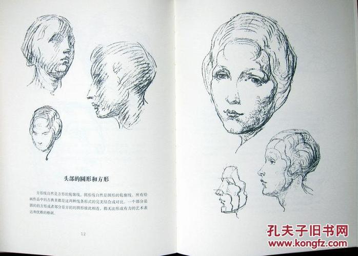 《伯里曼人体绘画技法》《伯里曼实用人体解剖》《伯里曼着装形体