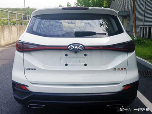 国产又一重量级suv新车,江淮嘉悦x8配置信息曝光,5/6