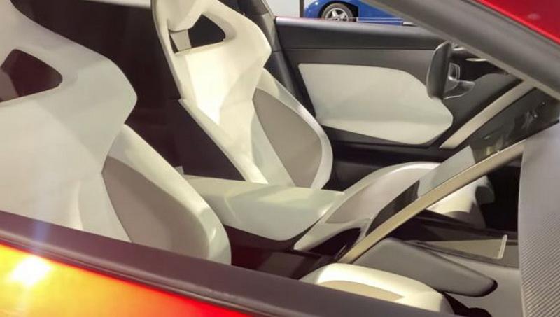 特斯拉roadster 2 内饰