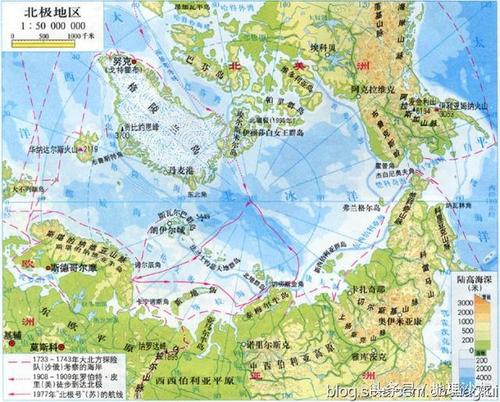 谁在打破北极千年的寂静