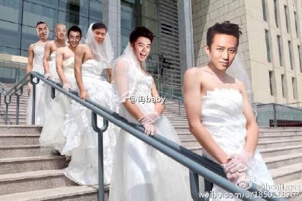 angelababy伴娘竟然有他? 郑恺李晨陈赫跑男团婚礼将