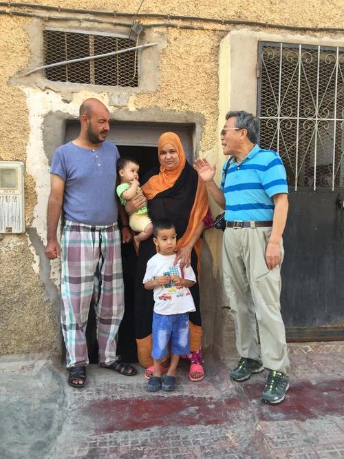 非洲采风34:西撒哈拉:追踪大漠中三毛的足迹